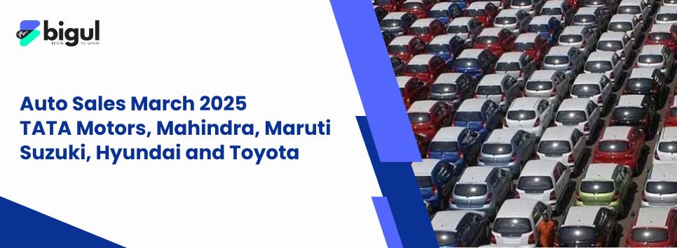 Auto Sales March 2025
